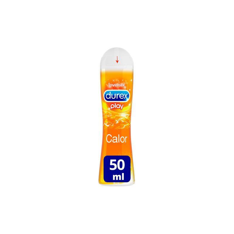 Lubricante Durex Play Calor 50 Ml