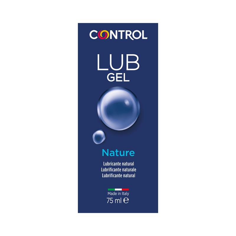 Control - Lub Gel Lubricante Natural 75 Ml