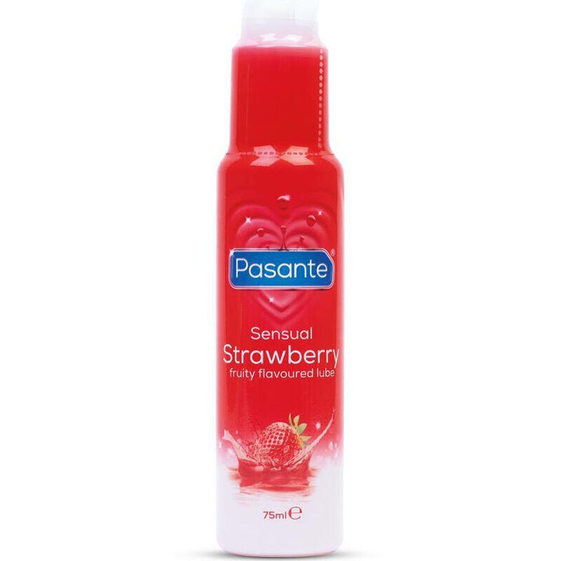 Lubricante Pasante Sabor Fresa 75 Ml