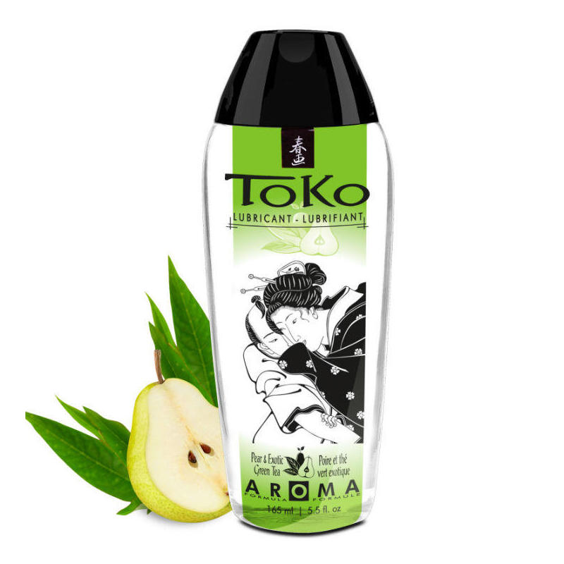 Lubricante Toko Aroma Pera Y Té Verde