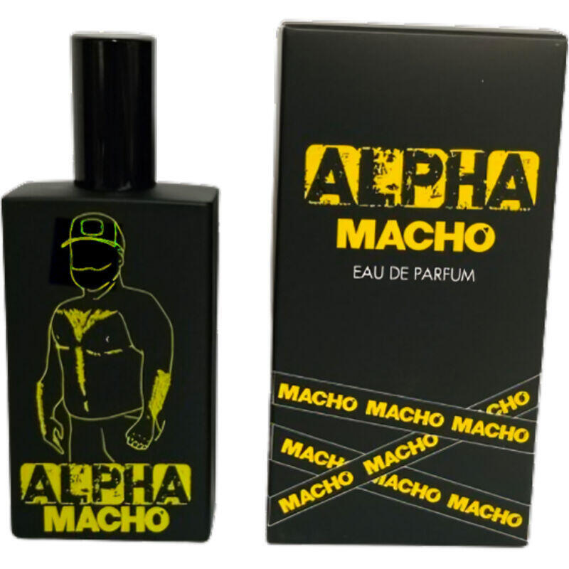Macho - Alpha Agua De Perfume 30 Ml