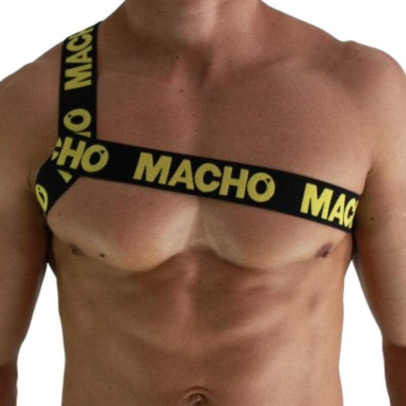 Macho - Arnes Romano Amarillo S/M