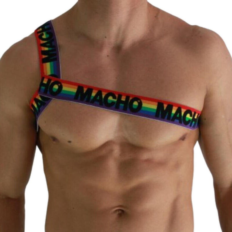 Macho - Arnes Romano Pride L/Xl