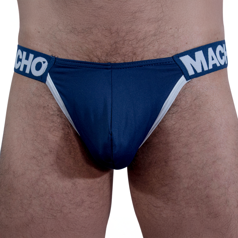 Macho - Mch011 Lateral Slip Azul Oscuro Xl