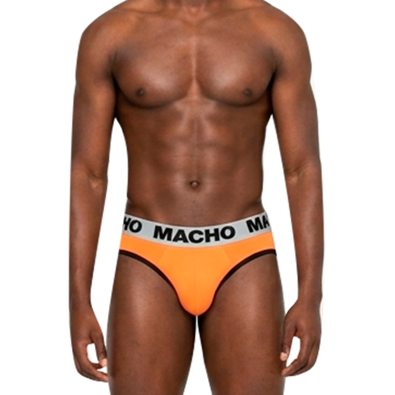 Macho - Mch012 Slip Naranja S