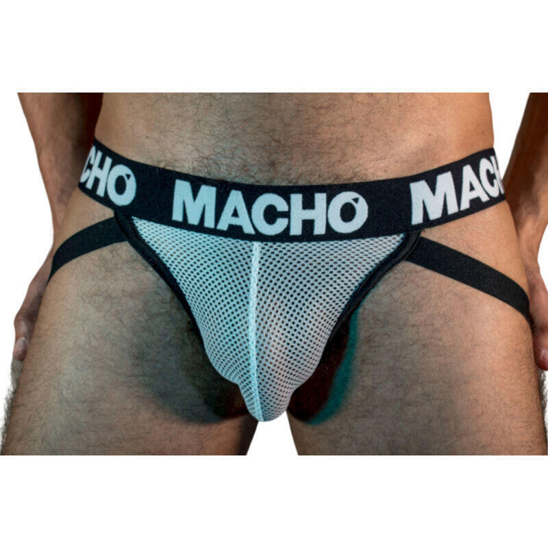 Macho - Mx26x1 Jock Rejilla Blanco S