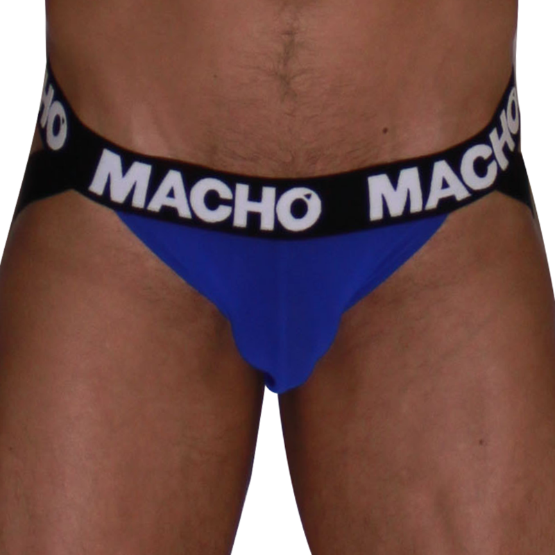 Macho - Mx28az Jock Azul Rejilla M