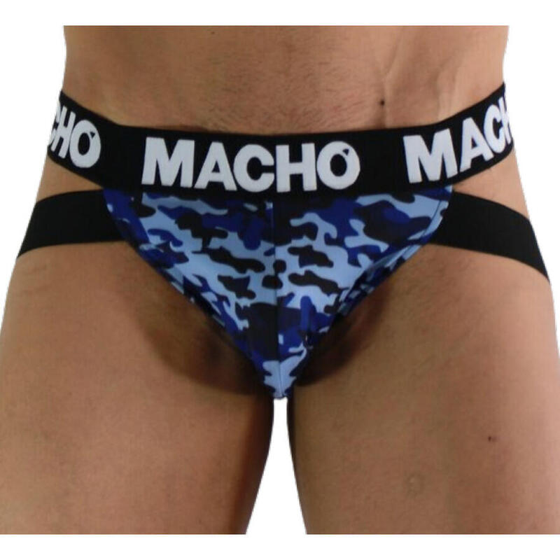 Macho - Mx28ma Jock Militar Azul M