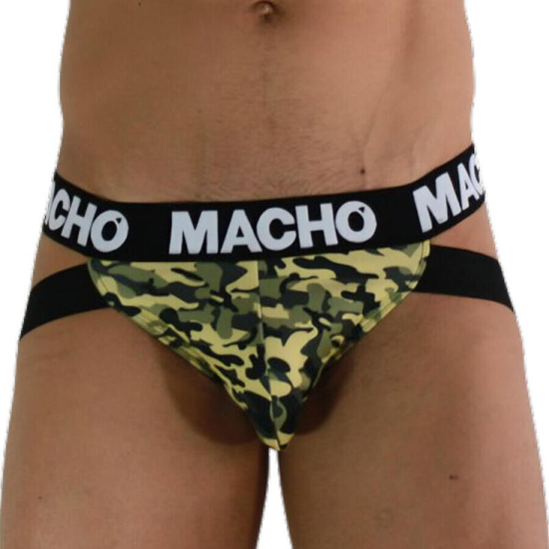 Macho - Mx28mv Jock Militar Verde Xl