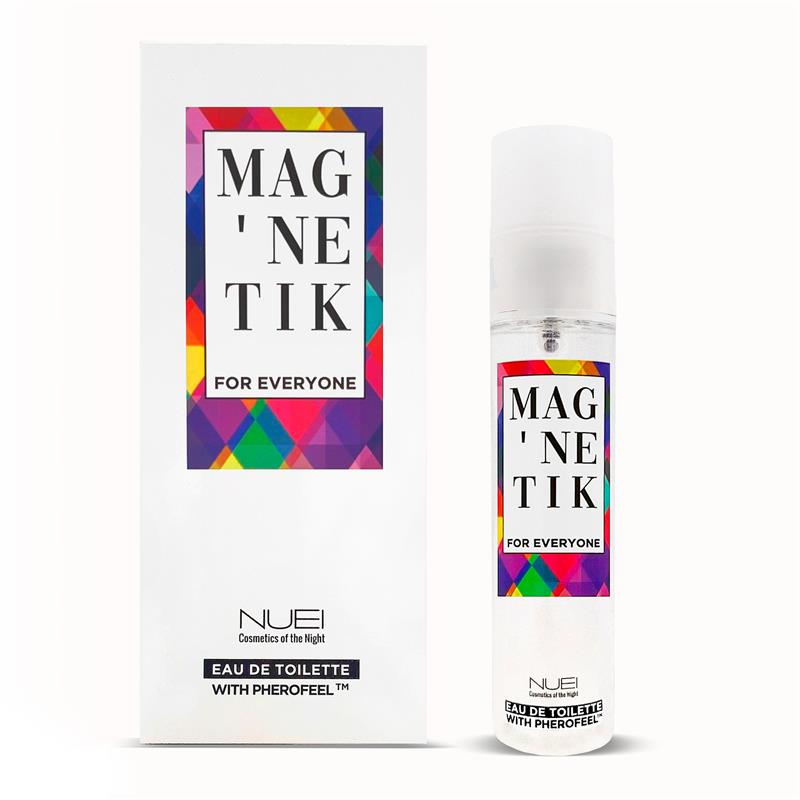 Magnetik For Everyone Perfume Con Feromonas No Binario 50 Ml