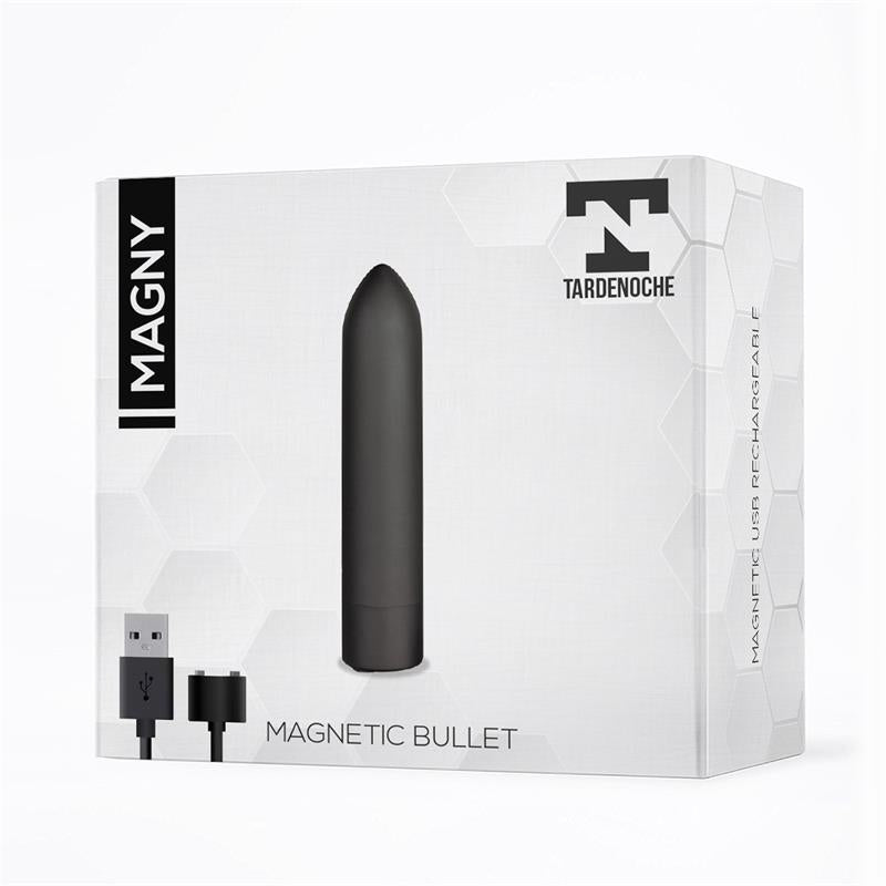 Magny Bala Vibradora Recargable Usb Magnético