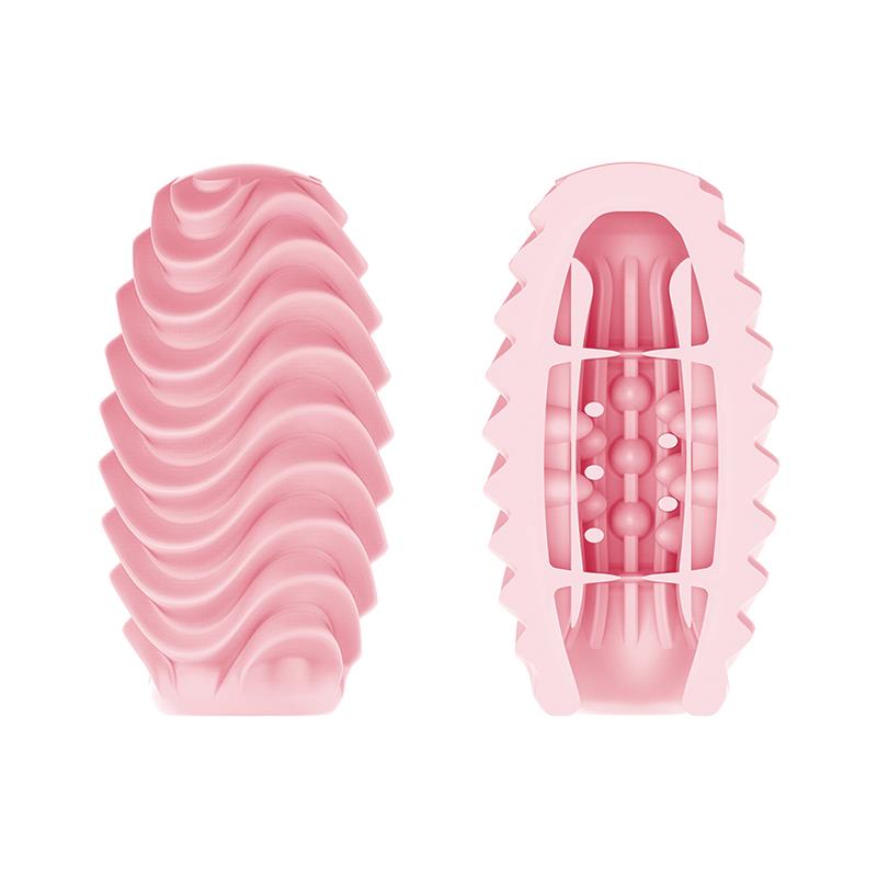 Pretty Love - Huevo Masturbador Doble Cara Rosa