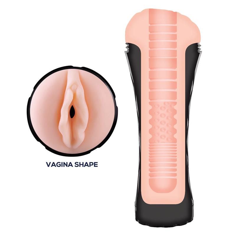 Masturbador Masculino Mann2 Realista Forma Vagina