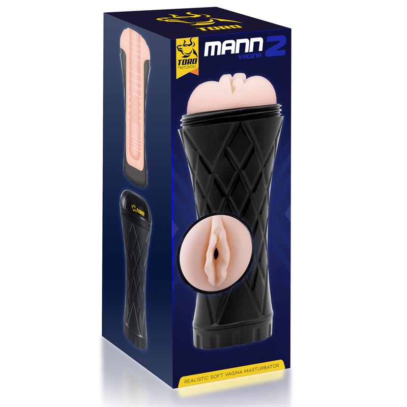 Masturbador Masculino Mann2 Realista Forma Vagina