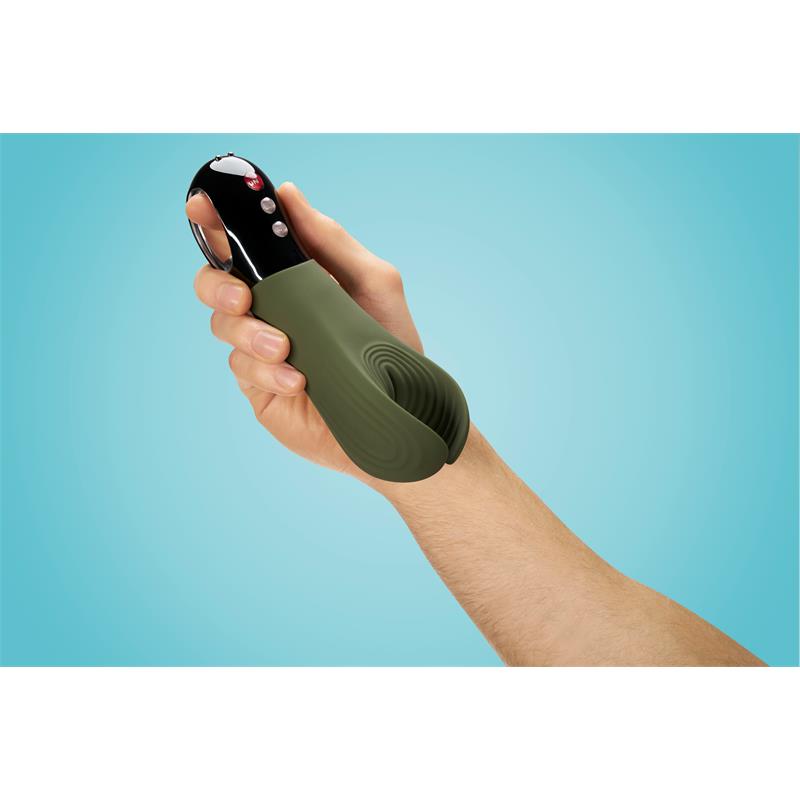 Fun Factory - Manta Verde Musgo/Negro