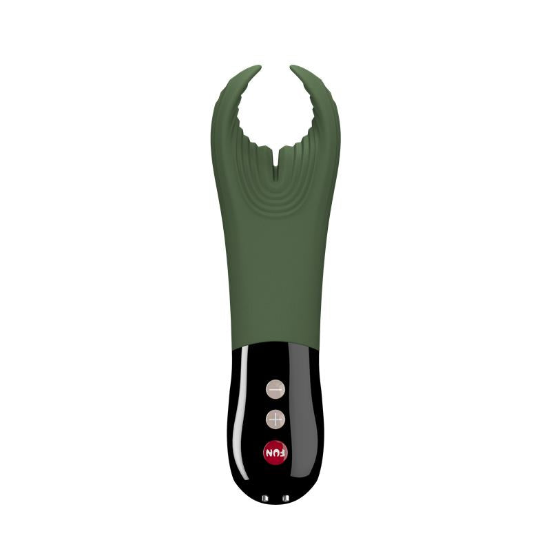 Fun Factory - Manta Verde Musgo/Negro
