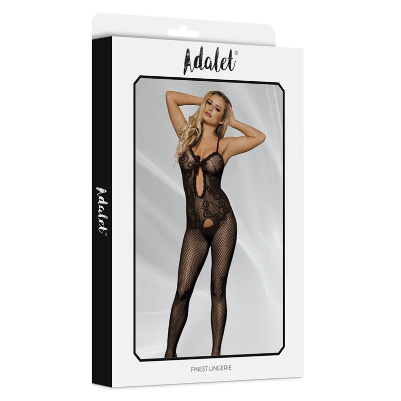 Many Bodystocking Entrepierna Abierta Talla (Interno):S/M