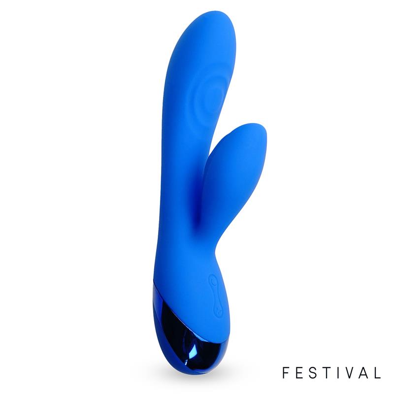 Vibrador Marna Usb Azul