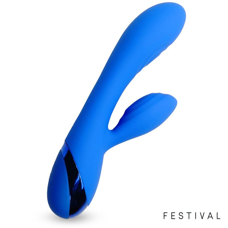 Vibrador Marna Usb Azul