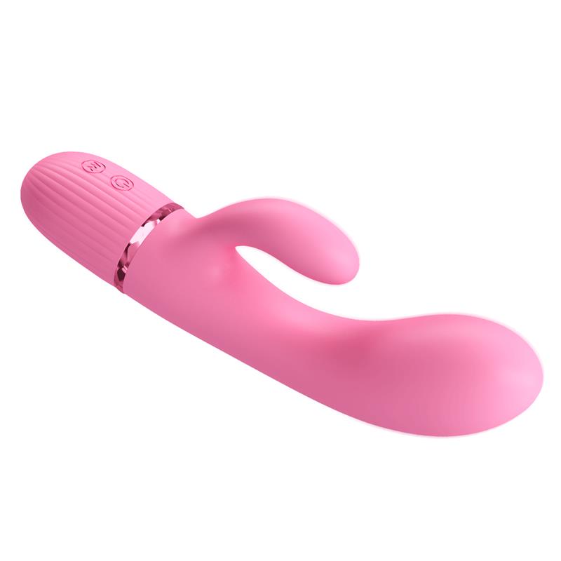 Pretty Love - Marski Vibrador Rabbit & Punto G Rosa