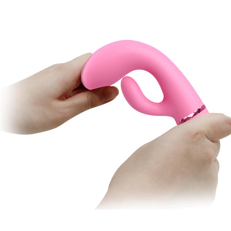 Pretty Love - Marski Vibrador Rabbit & Punto G Rosa