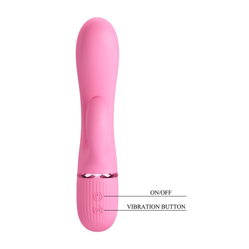Pretty Love - Marski Vibrador Rabbit & Punto G Rosa