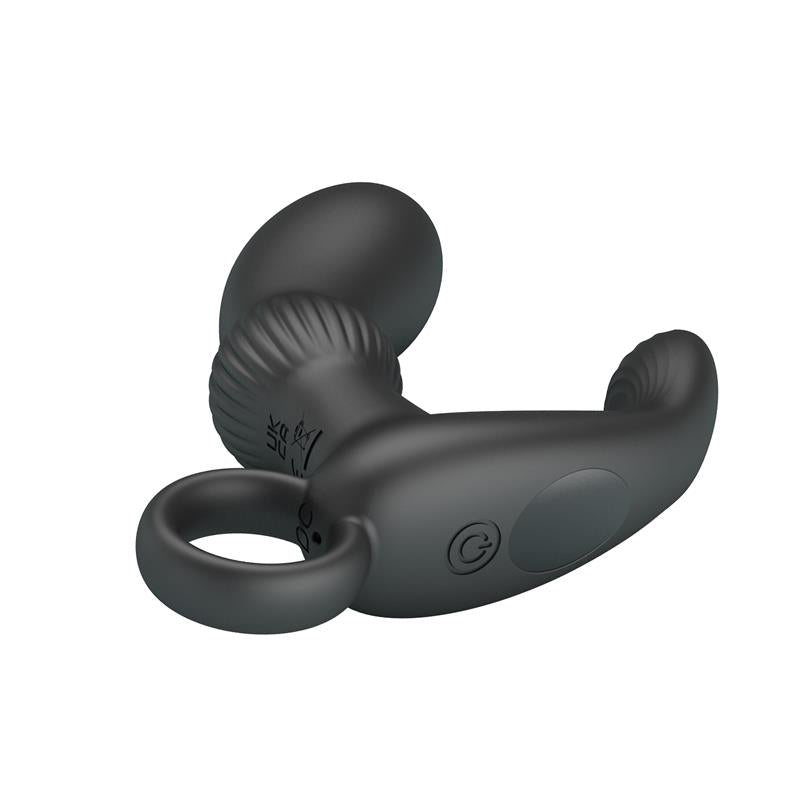 Pretty Love - Cayla Masajeador Vibrador Anal Negro