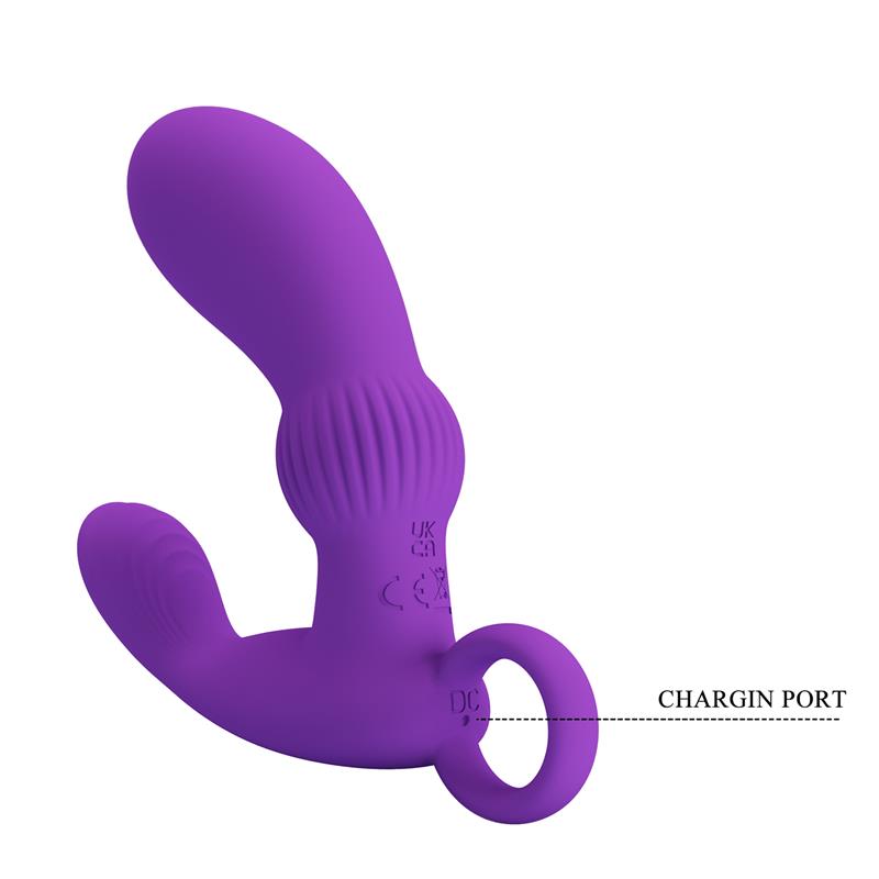 Pretty Love - Cayla Masajeador Vibrador Anal Lila