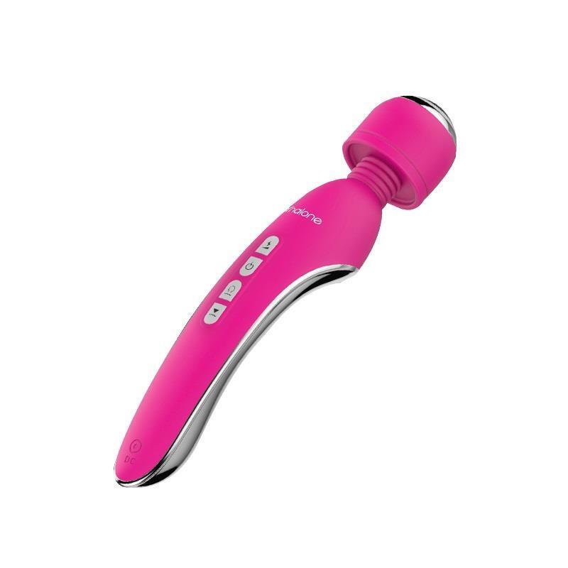 Masajeador Y Vibrador Electro Fuchsia
