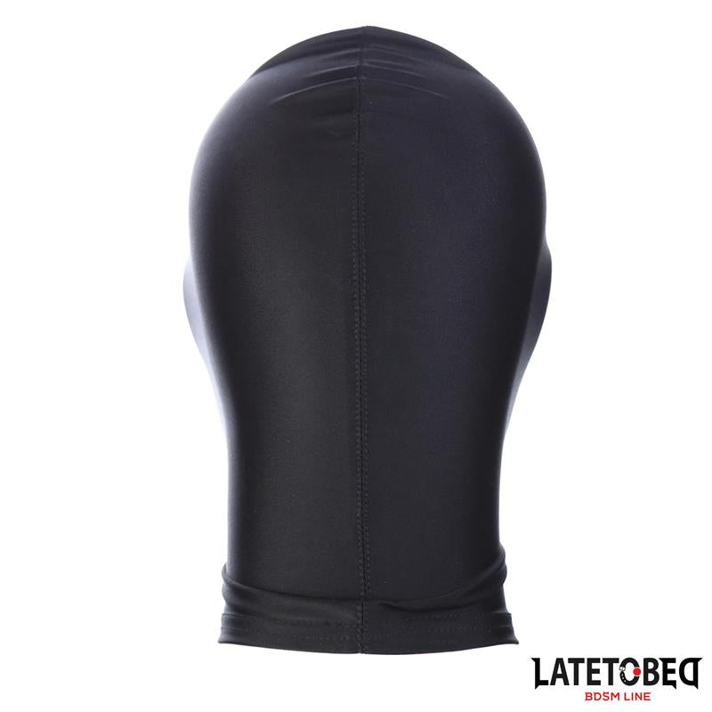 Máscara Con Apertura Ojos Y Boca Negra