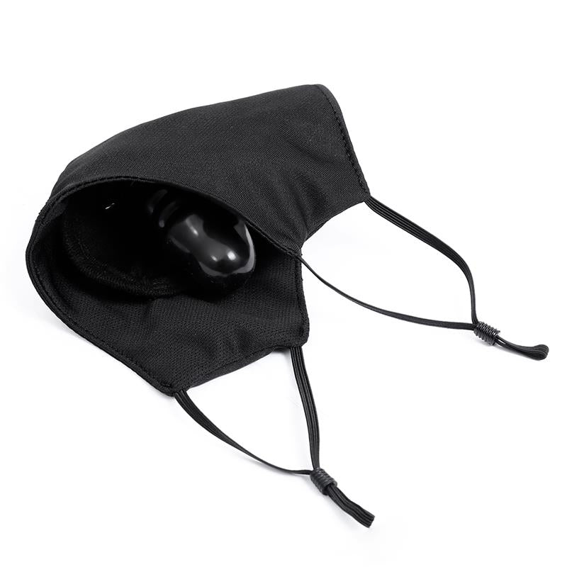 Mascarilla Con Accesorio De Dildo Desmontable