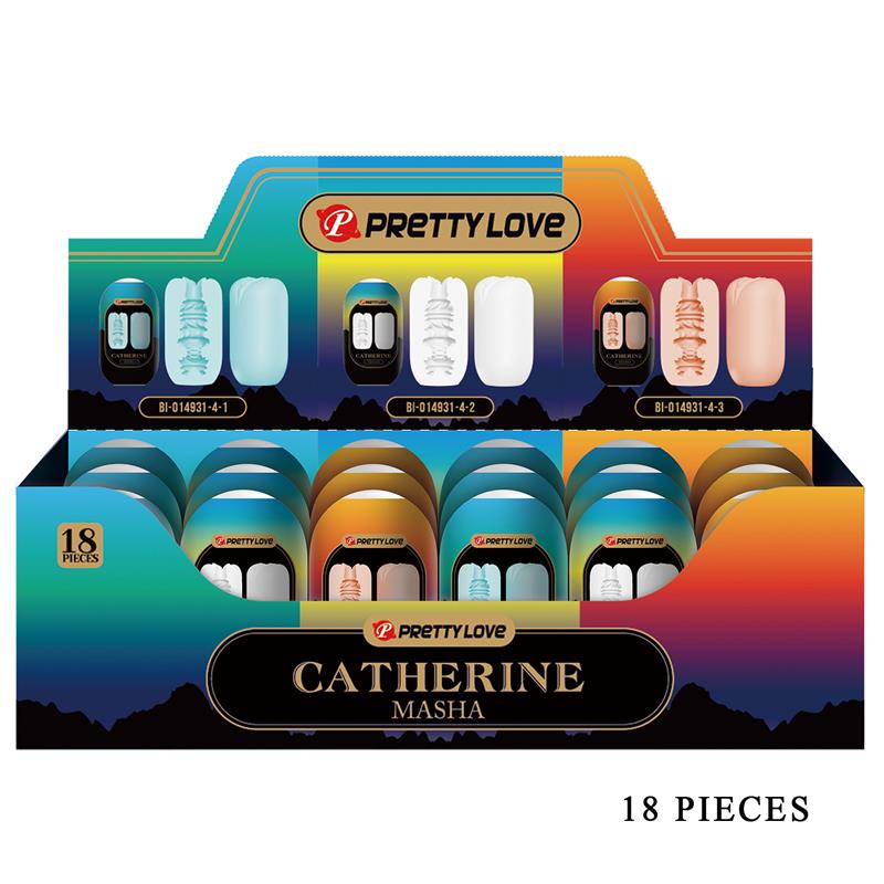 Pretty Love - Masha Pack 18 Mastrubadores Masculinos Varios