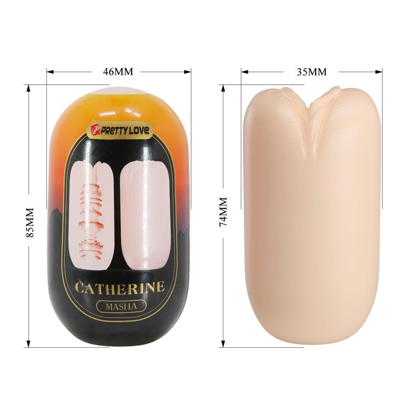 Pretty Love - Masha Pack 18 Mastrubadores Masculinos Varios