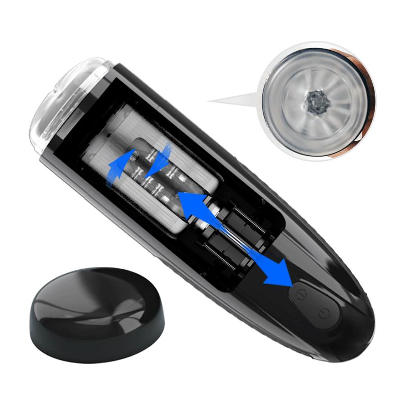 Masturbator Pretty Love Marlos Automatic Rotating