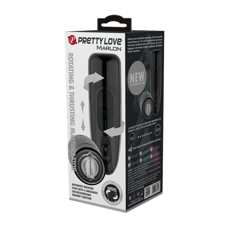 Masturbator Pretty Love Marlos Automatic Rotating