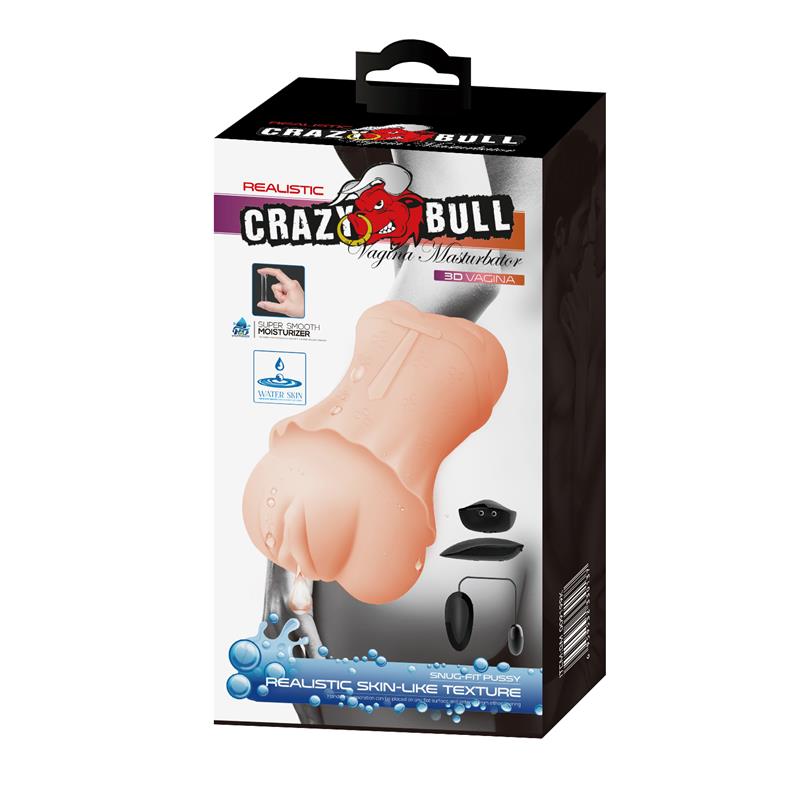 Crazy Bull - Masturbador Water Skin Vagina Con Bala Vibradora 2