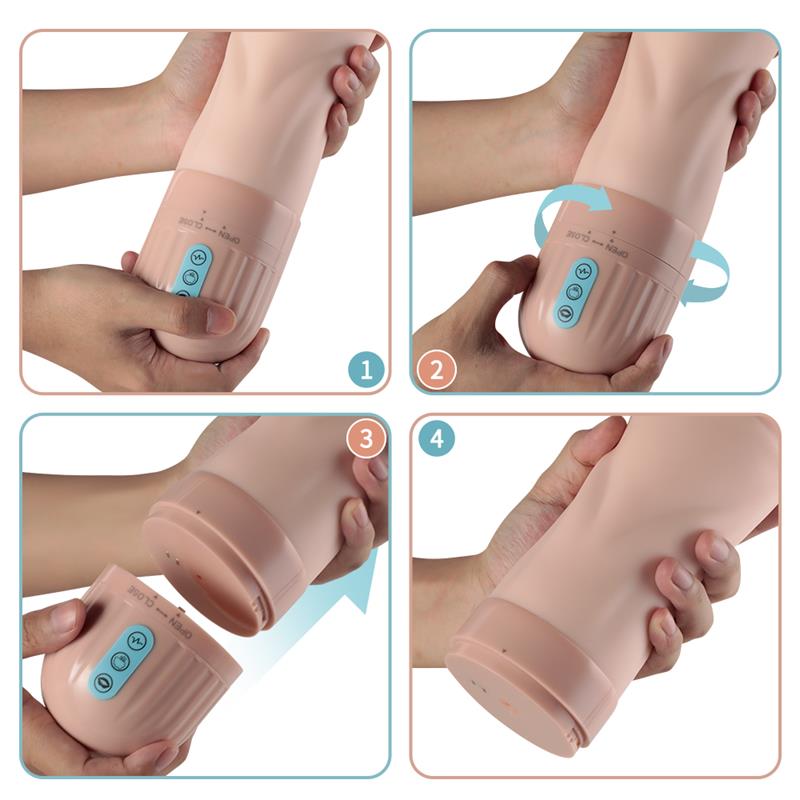 Masturbador Con Efecto Succión Y Vibración Suctroker V2.0 Vi