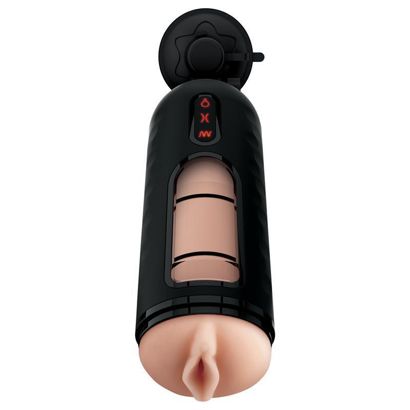 Masturbador Con Vibración Mega Milker