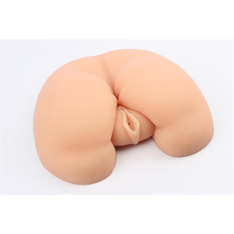 Masturbador Con Vibración T-Skin Natural