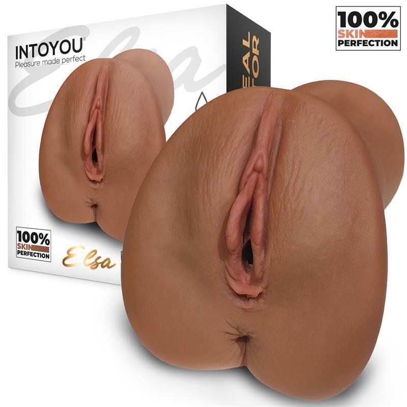 Masturbador Elsa Vagina Súper Realista 630 Gr