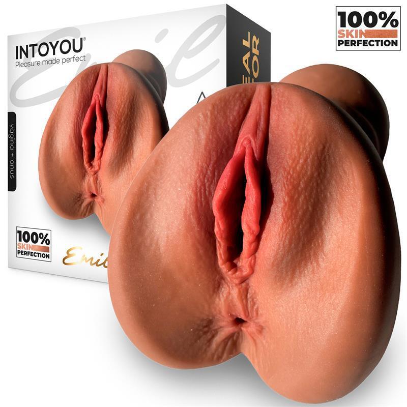 Masturbador Emil Vagina Y Ano Súper Realista 585 Gr