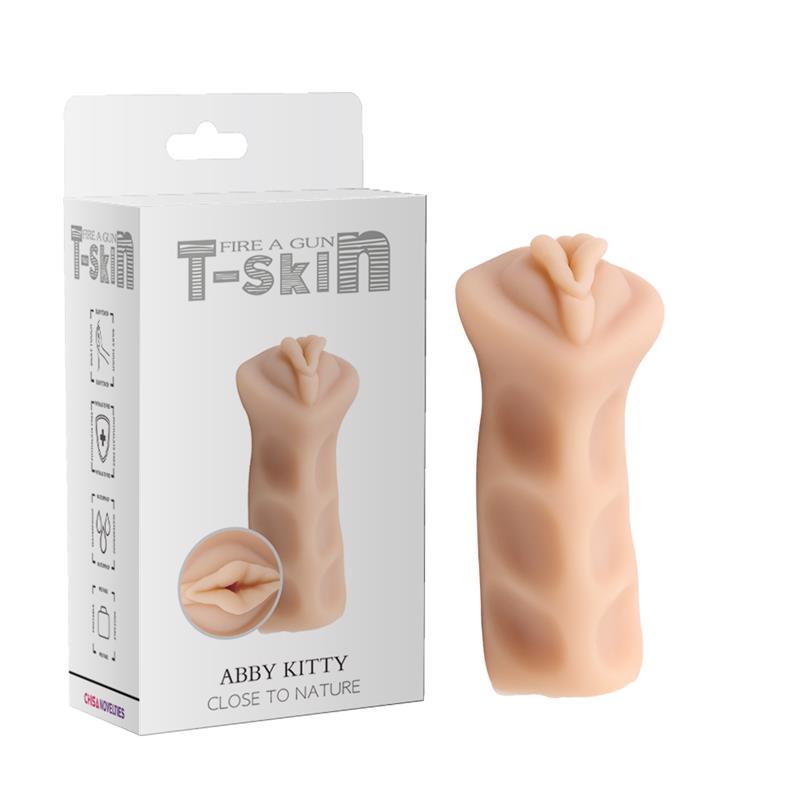 Masturbador Fire A Gun N5 T-Skin 12.5 Cm Natural