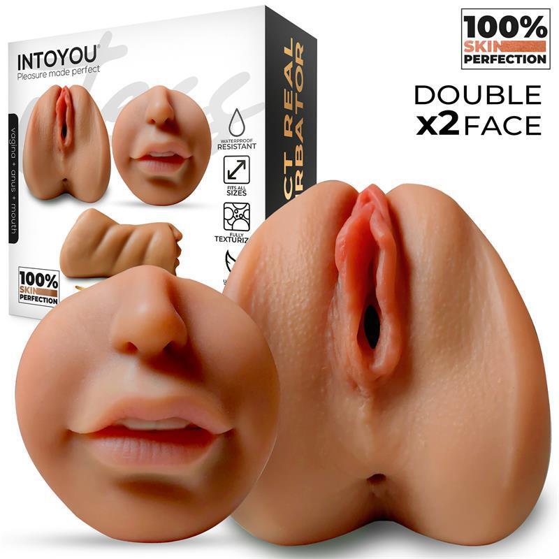 Masturbador Jess Vagina, Ano Y Boca Súper Realista 650 Gr
