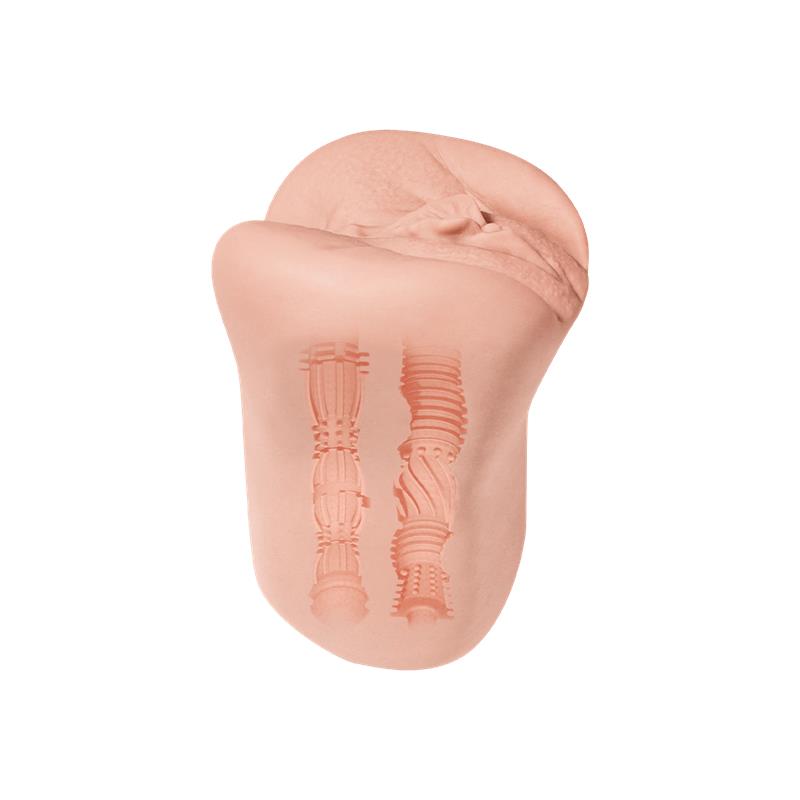 Alive - Lola Masturbador Doble Masculino Vagina & Ano Super Realístico Natural