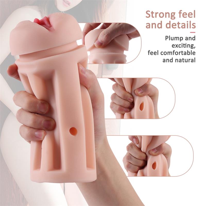 Masturbador Masculino Vagina Botella De Licor