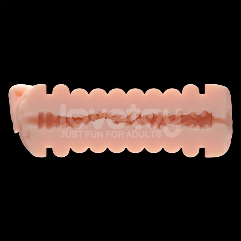 Masturbador Masculino Virgin-Skin Vagina Y Ano