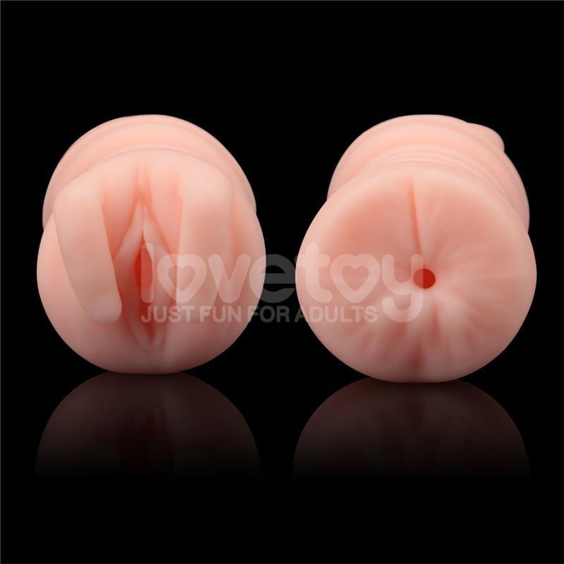 Masturbador Masculino Virgin-Skin Vagina Y Ano