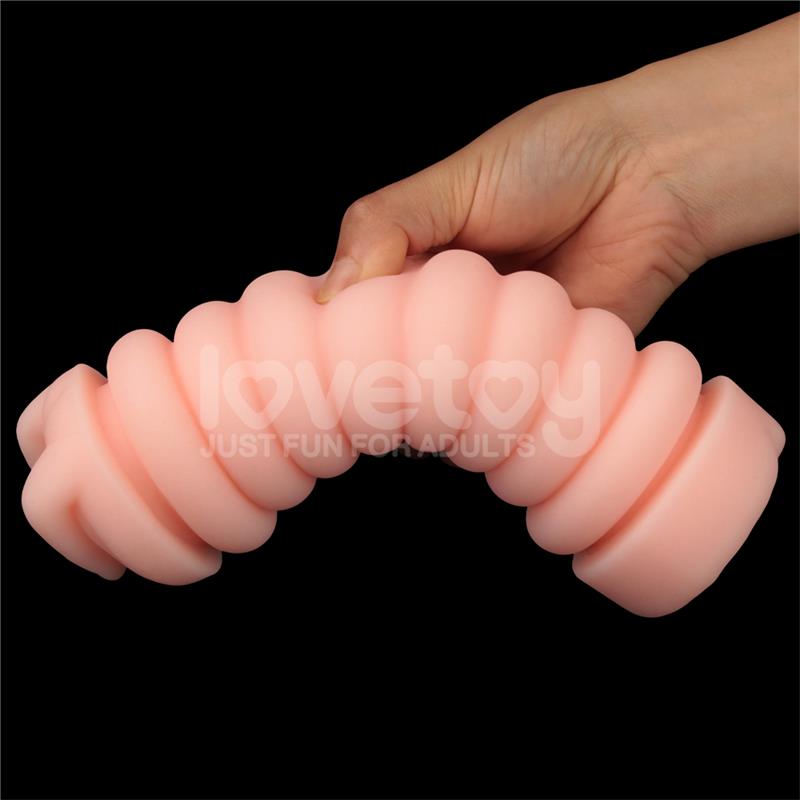 Masturbador Masculino Virgin-Skin Vagina Y Ano