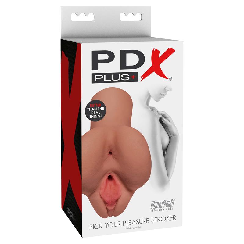 Pdx Plus - Pick Your Pleasure Masturbador Doble