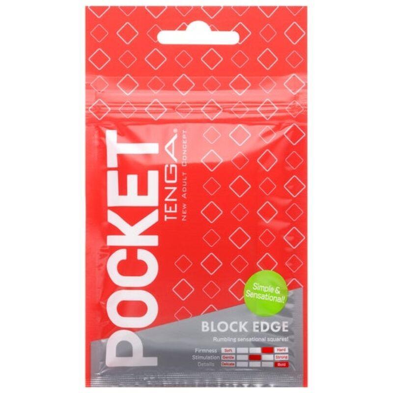Tenga - Blocked Edge Masturbador Pocket